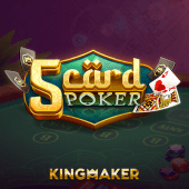 Poker 5 La ffok game bai